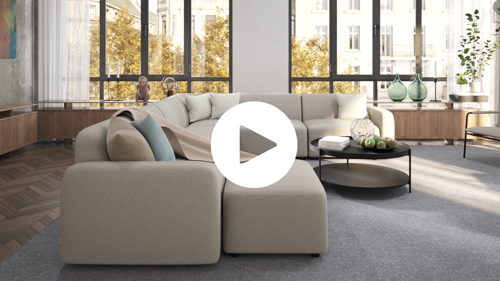 Atticus Modular Sofa 